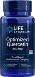 OPTIMIZED QUERCETIN 250 MG 60 CAPSULES - Vitamin Choice Outlet