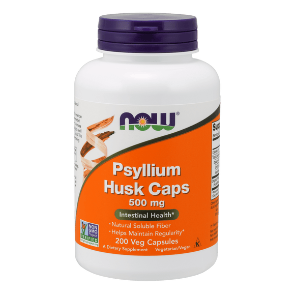PSYLLIUM HUSK 500mg  200 VCAPS - Vitamin Choice Outlet