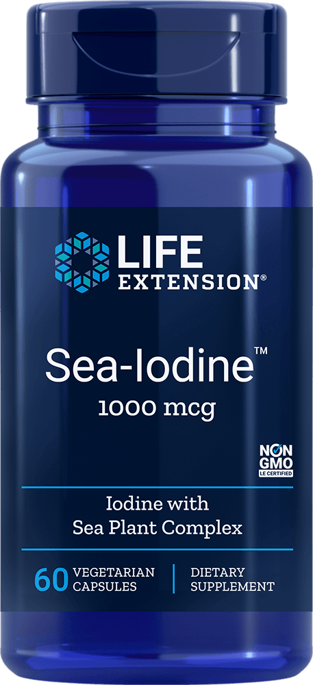 SEA-IODINE 1000 MCG 60 CAPSULES - Vitamin Choice Outlet