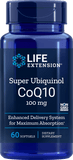 SUPER UBIQUINOL COQ10 100 MG 60 SOFTGELS - Vitamin Choice Outlet