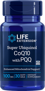 SUPER UBIQUNIOL COQ10 WITH BIOPQQ 30 SOFTGELS - Vitamin Choice Outlet