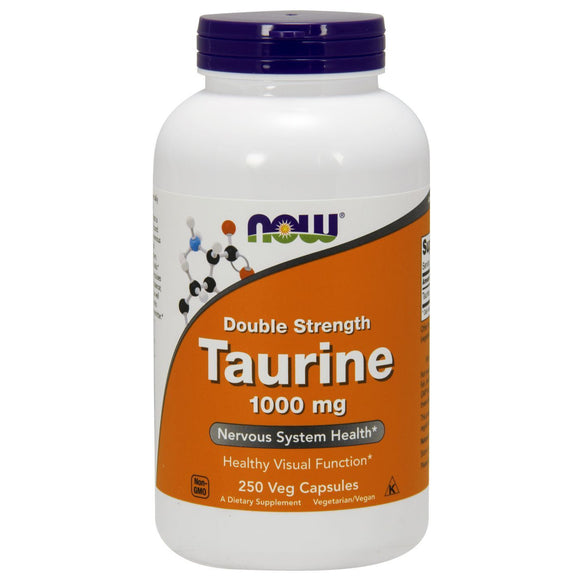 TAURINE 1000mg 250 VCAPS - Vitamin Choice Outlet