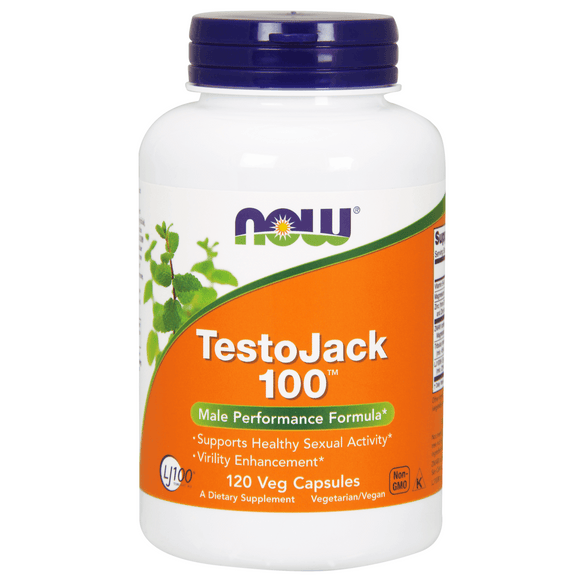 TESTO JACK 100   120 VCAPS - Vitamin Choice Outlet