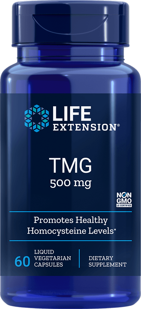 TMG 500 MG 60 LIQUID VEGETARIAN CAPSULES - Vitamin Choice Outlet