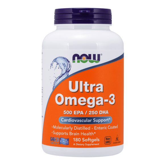 ULTRA OMEGA 3 FISH OIL   180 SGELS - Vitamin Choice Outlet