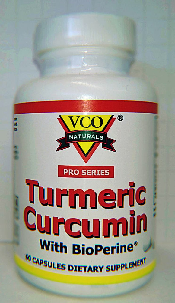 VCO Turmeric with Bioperine® 60 caps Joint Health VCO
