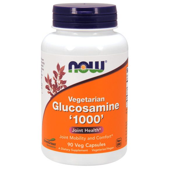 VEG GLUCOSAMINE 1000MG  90 VCAPS - Vitamin Choice Outlet