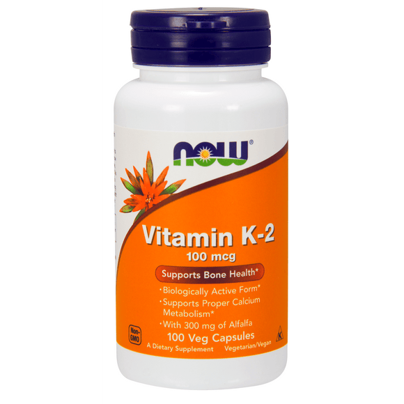 VITAMIN  K-2 100mcg  100 VCAPS - Vitamin Choice Outlet