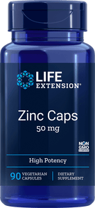ZINC 50 MG HIGH POTENCY 90 VEGETARIAN CAPS - Vitamin Choice Outlet