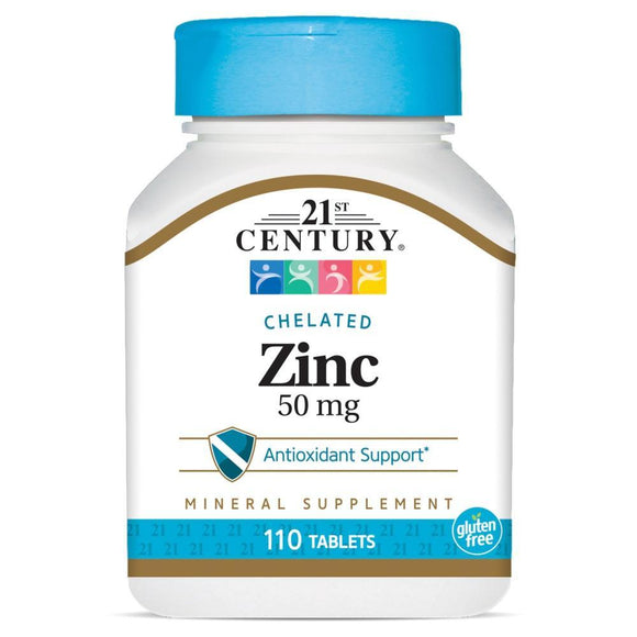 ZINC 50MG 110 TAB - Vitamin Choice Outlet