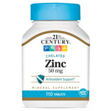 ZINC 50MG 110 TAB - Vitamin Choice Outlet