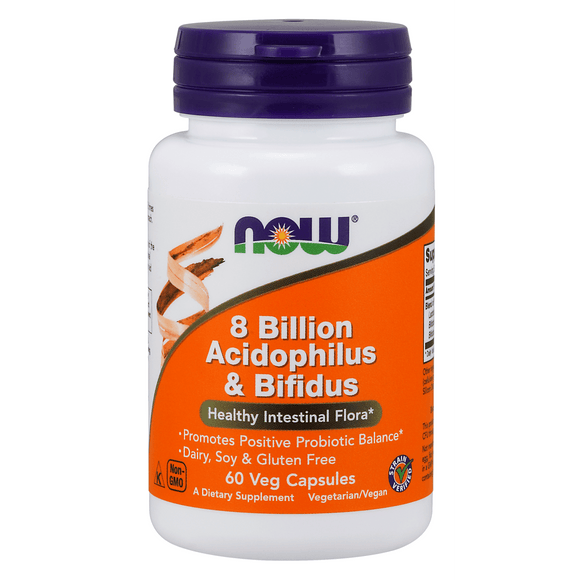 8 BILLION ACIDOPHILUS-BIFIDUS 60 VCAPS - Vitamin Choice Outlet
