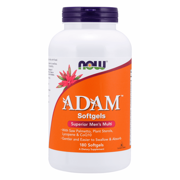 ADAM MALE MULTI   180 SGELS - Vitamin Choice Outlet