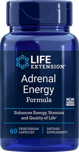 ADRENAL ENERGY FORMULA 60 VEGETARIAN CAPSULES - Vitamin Choice Outlet