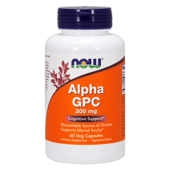ALPHA GPC 300MG 60 VCAPS - Vitamin Choice Outlet