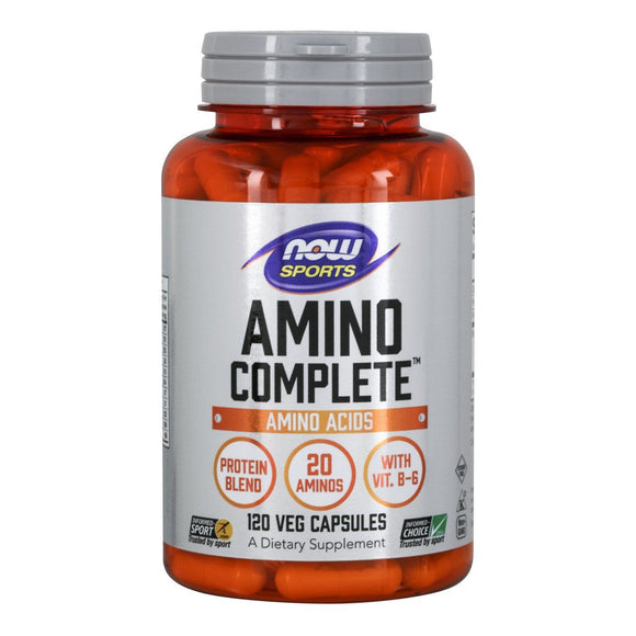 AMINO COMPLETE   120 CAPS - Vitamin Choice Outlet