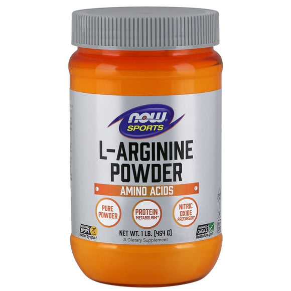 ARGININE POWDER PURE 1 LB - Vitamin Choice Outlet