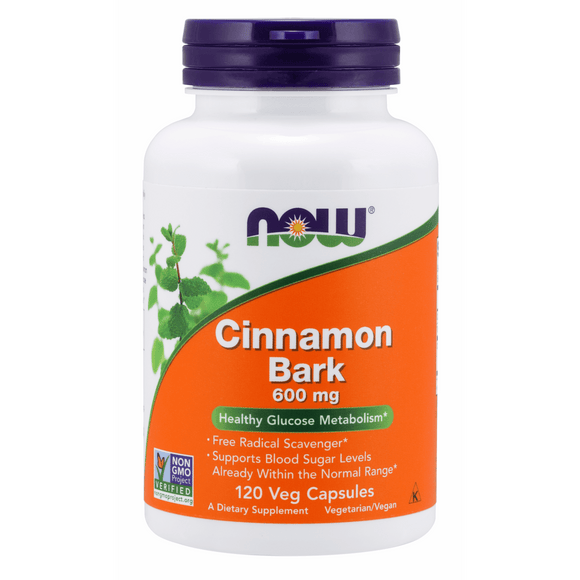 CINNAMON BARK 600MG  120 VCAPS - Vitamin Choice Outlet