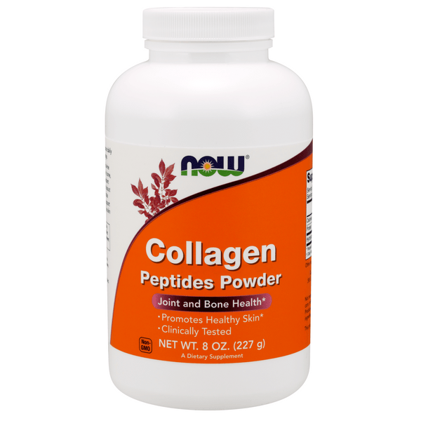 Poudre De Collagène Now Foods - Pot De 227 Grammes - Neuf
