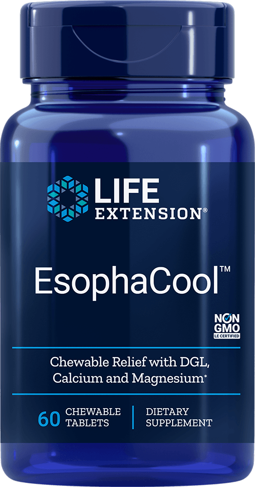 ESOPHACOOL 60 CHEWABLE TABLETS - Vitamin Choice Outlet