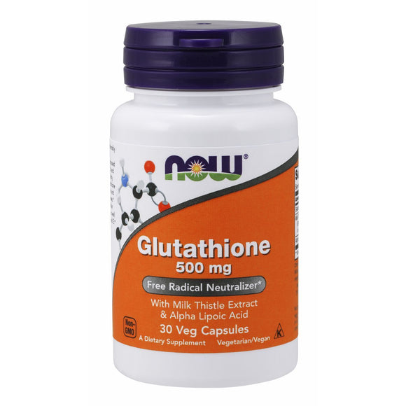 GLUTATHIONE 500mg 30 VCAPS - Vitamin Choice Outlet