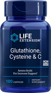 Life Extension | Glutathione, Cysteine & C | Vitamin Choice Outlet Life Extension | Glutathione, Cysteine & C | Vitamin Choice Outlet