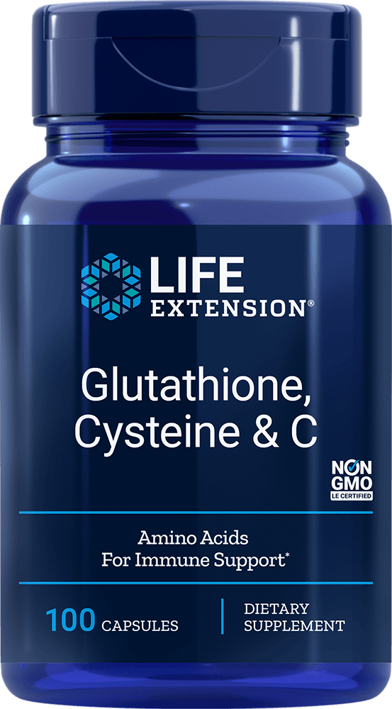 GLUTATHIONE-C-CYSTEINE 750 MG 100 VEGETARIAN CAPSULES - Vitamin Choice Outlet