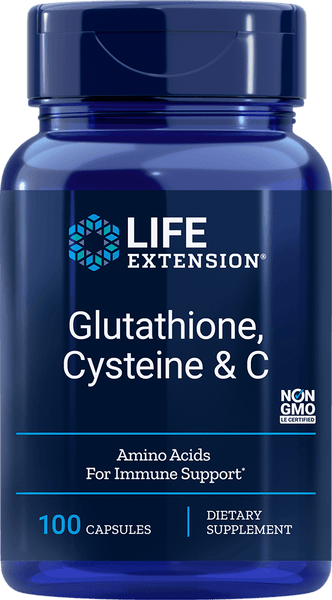 Life Extension | Glutathione, Cysteine & C