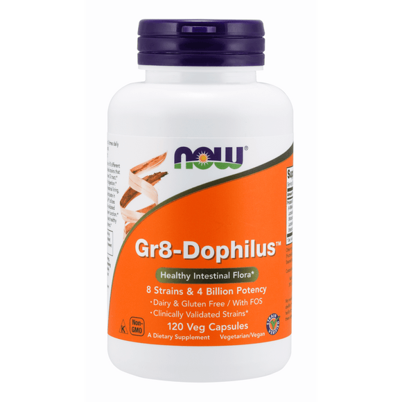 Gr8-DOPHILUS  120 VCAPS - Vitamin Choice Outlet