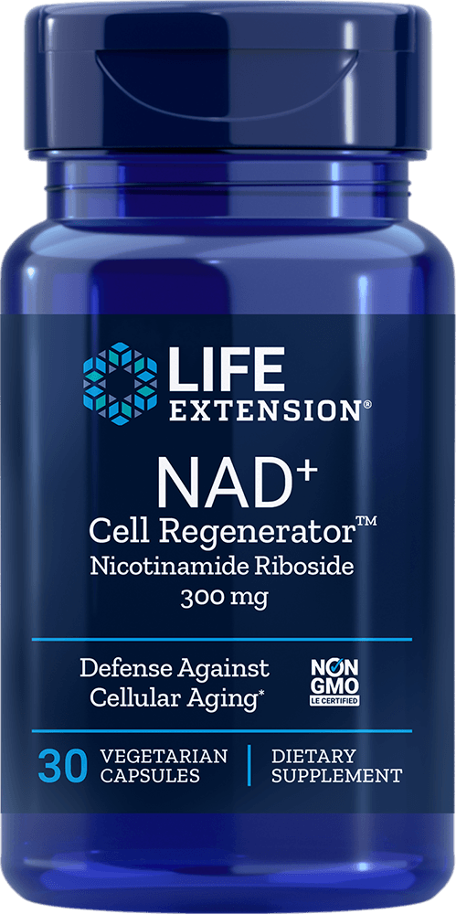 NAD+ CELL REGENERATOR™ 300MG 30 VEGETARIAN CAPSULES - Vitamin Choice Outlet