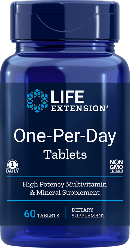 ONE-PER-DAY 60 TABLETS - Vitamin Choice Outlet