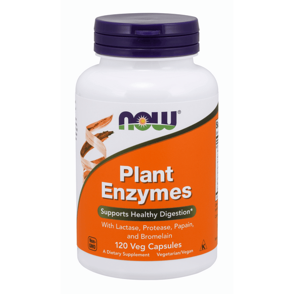 PLANT ENZYMES  120 VCAPS - Vitamin Choice Outlet