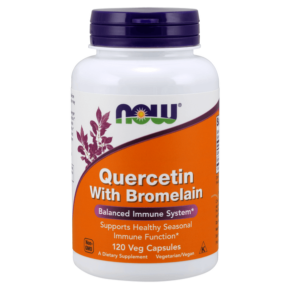 QUERCETIN W/BROMELAIN  120 VCAPS - Vitamin Choice Outlet