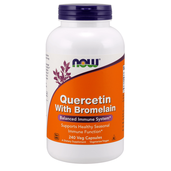 QUERCETIN W/BROMELAIN  240 VCAPS - Vitamin Choice Outlet