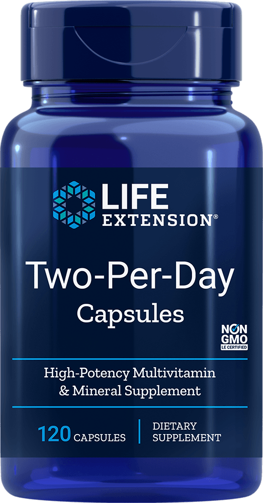 TWO-PER-DAY 120 CAPSULES - Vitamin Choice Outlet