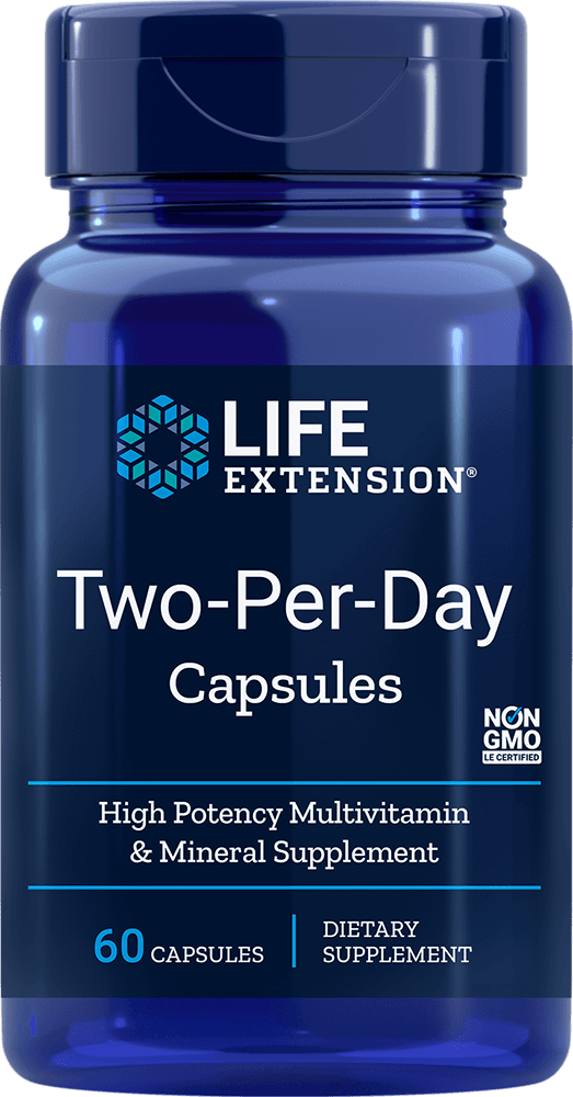 TWO-PER-DAY 60 CAPSULES - Vitamin Choice Outlet